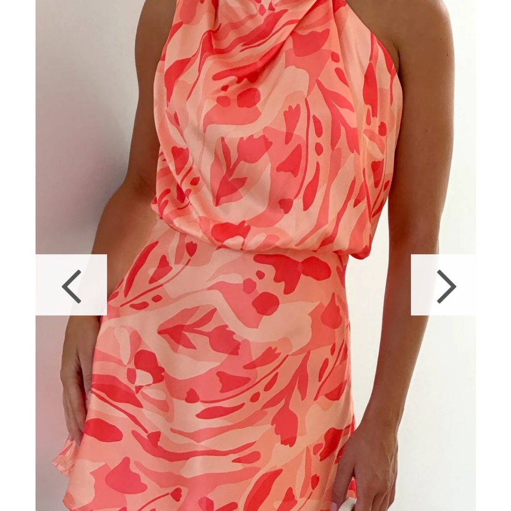 Billy J mini dress